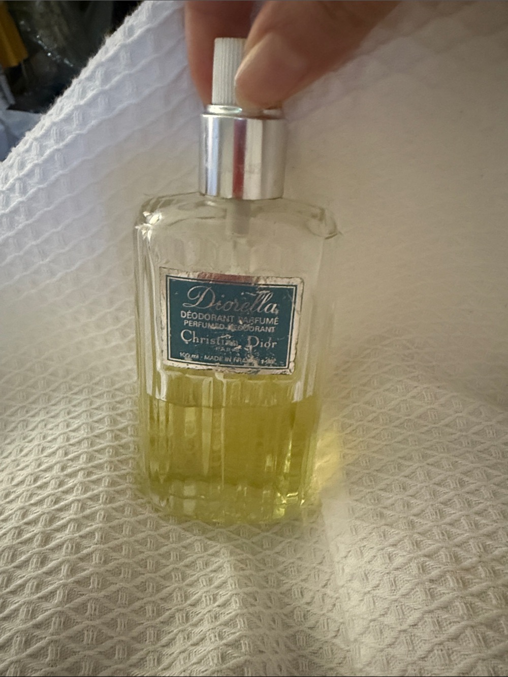 CHRISTIAN DIOR DIORELLA PERFUMED DEODORANT